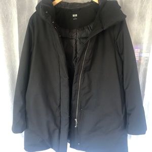 Uniqlo hybrid down short coat